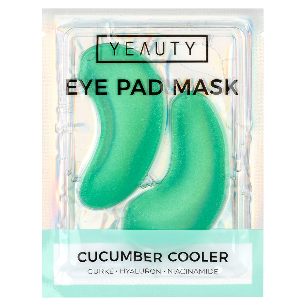 Bild: YEAUTY Augenpads Cucumber Cooler