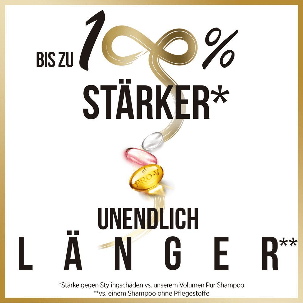 Bild: PANTENE PRO-V Unendlich Lang Pflegespülung