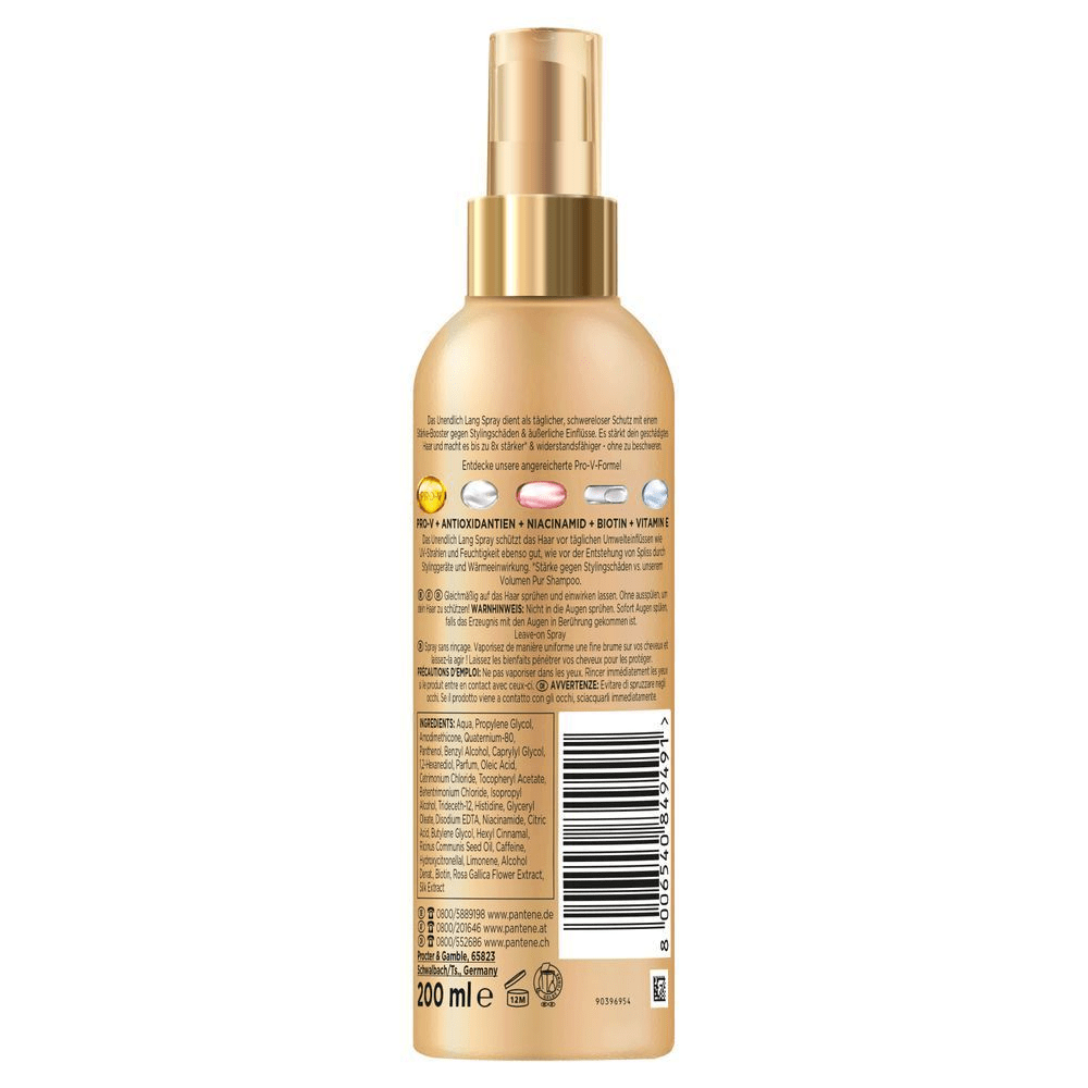 Bild: PANTENE PRO-V Pro-V Spray zur täglichen Stärkung der Haare