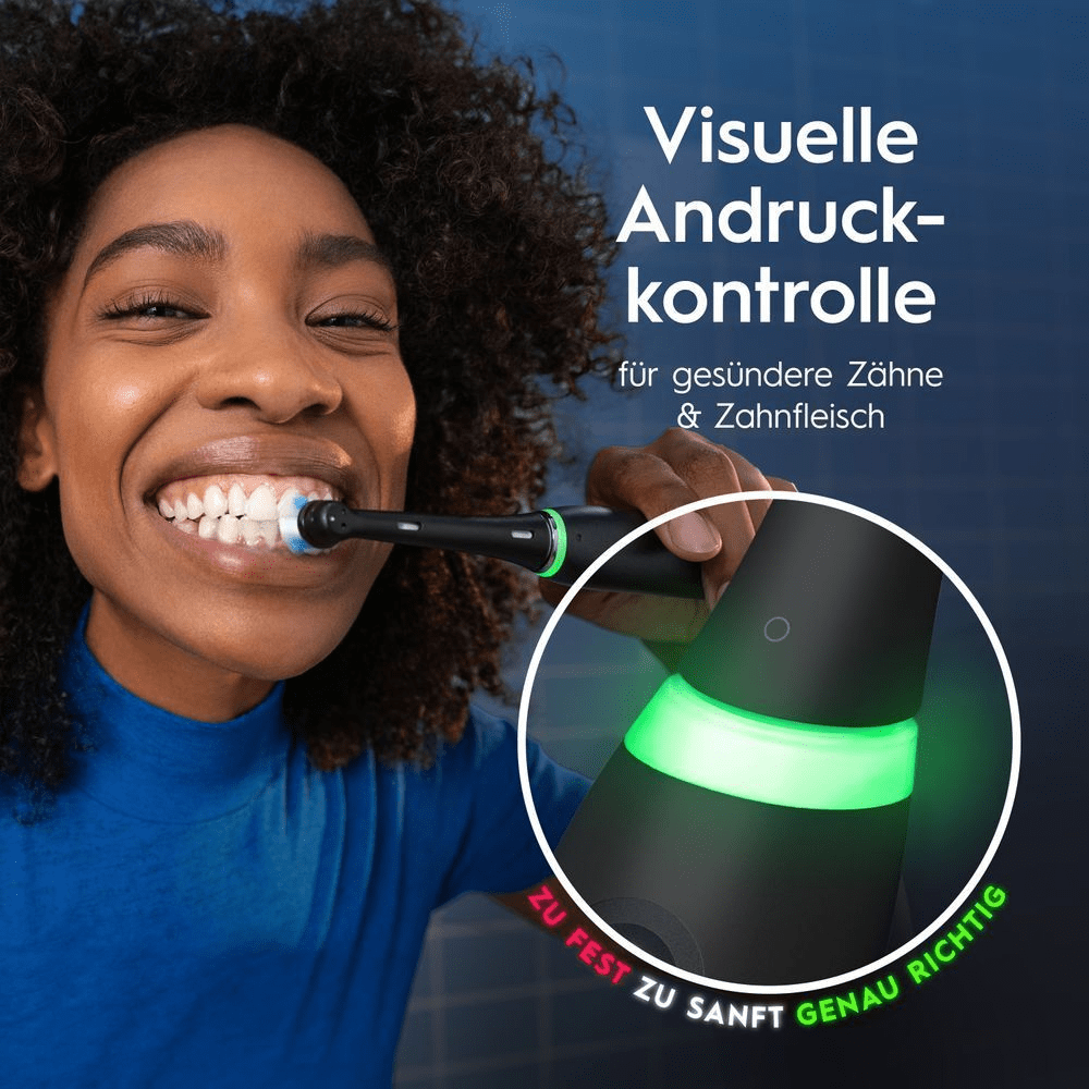 Bild: Oral-B iO 6 Elektrische Zahnbürste, Grey Opal