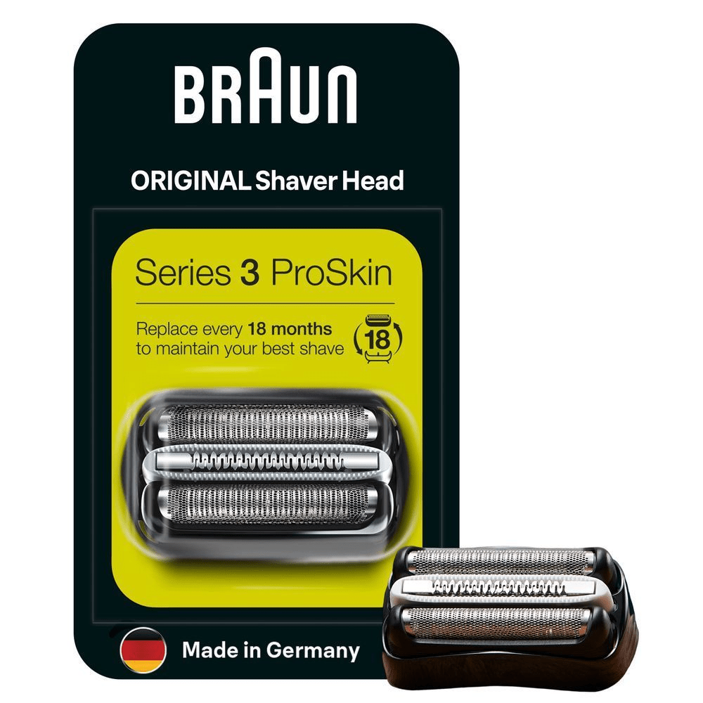 Bild: Braun Series 3 32B Elektrorasierer Ersatzscherteil – Schwarz