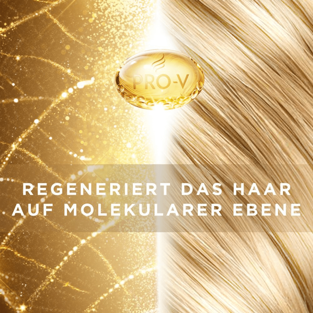 Bild: PANTENE PRO-V Molecular Bond Repair Leave In Wunder Haarcreme