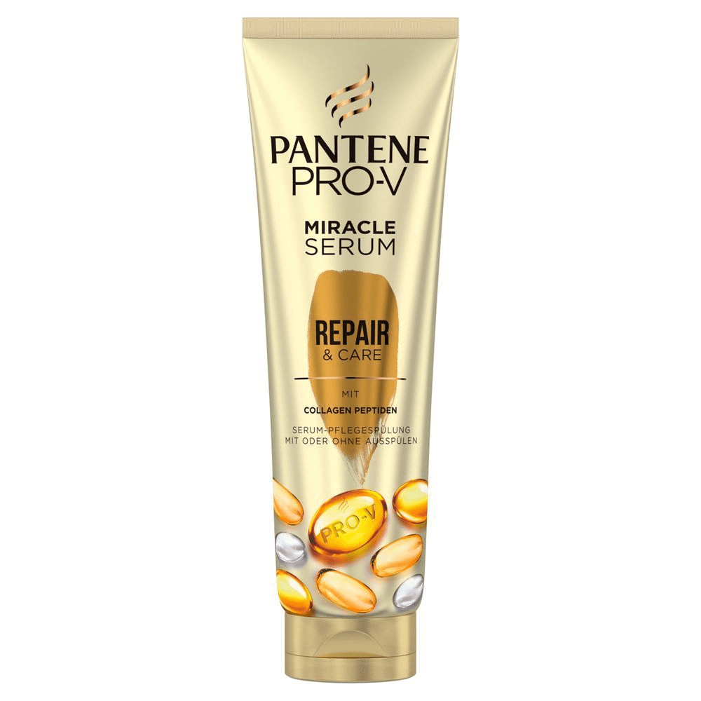 Bild: PANTENE PRO-V Repair & Protect Miracle Serum Pflegespülung & Intensivkur