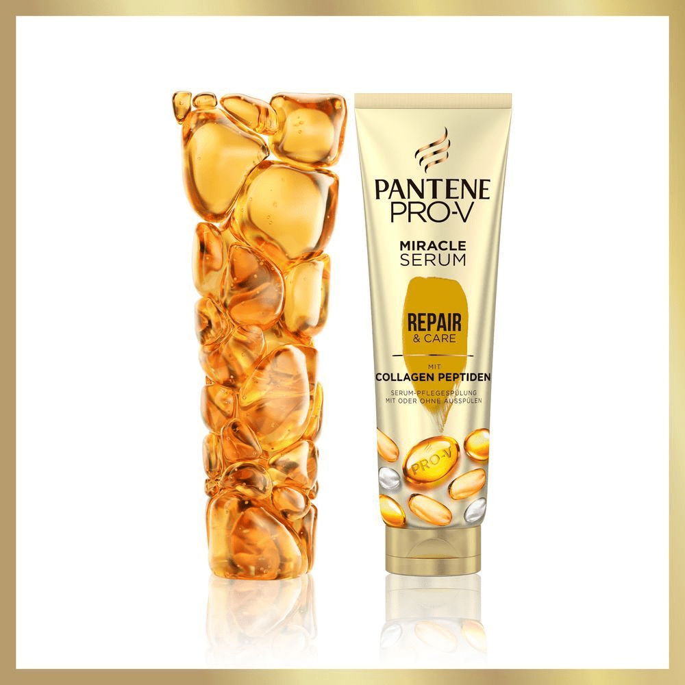 Bild: PANTENE PRO-V Repair & Protect Miracle Serum Pflegespülung & Intensivkur