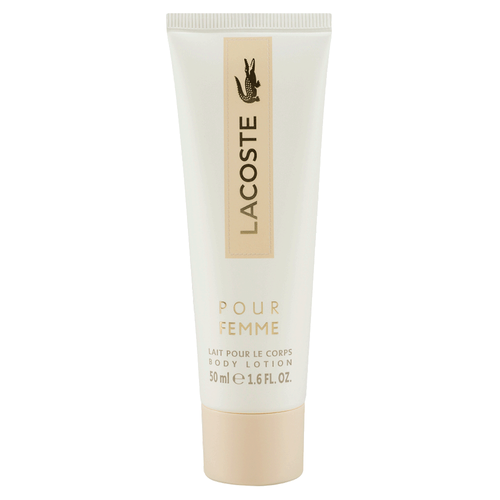 Lacoste Pour Femme Geschenkset Eau de Parfum 50 ml Bodylotion 50