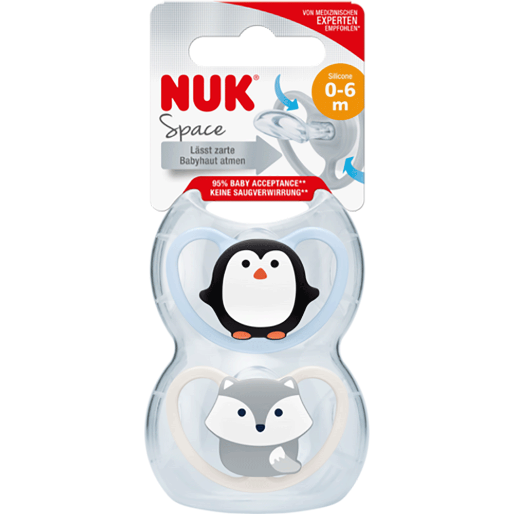 Bild: NUK Space Schnuller 0-6M