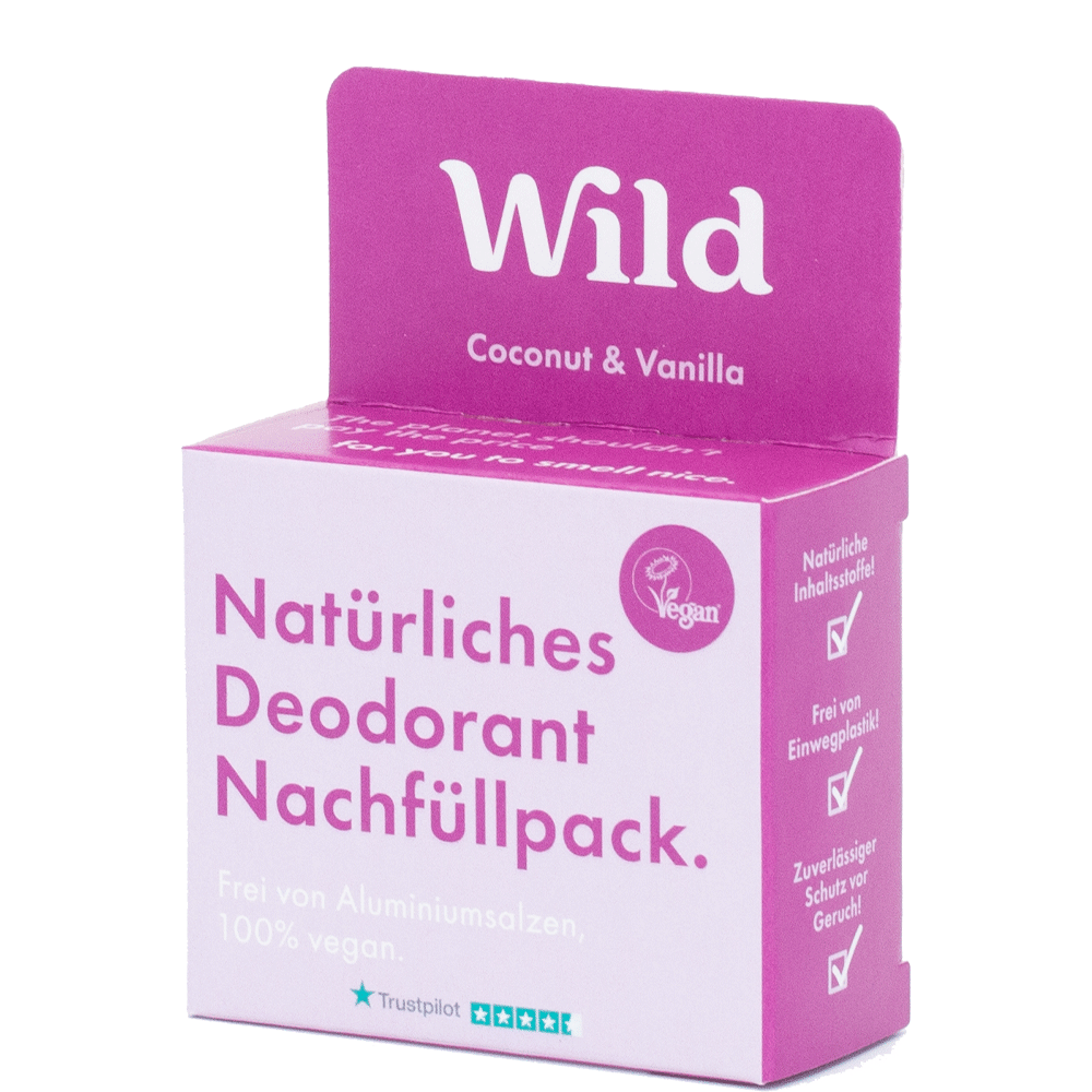 Bild: WILD Deo Stick Refill Coconut Dreams