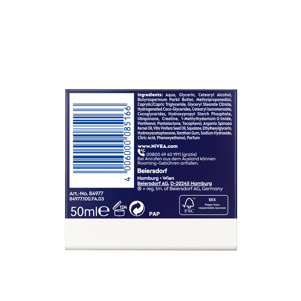 Bild: NIVEA Q10 Anti-Falten Extra Reichhaltige Nachtpflege