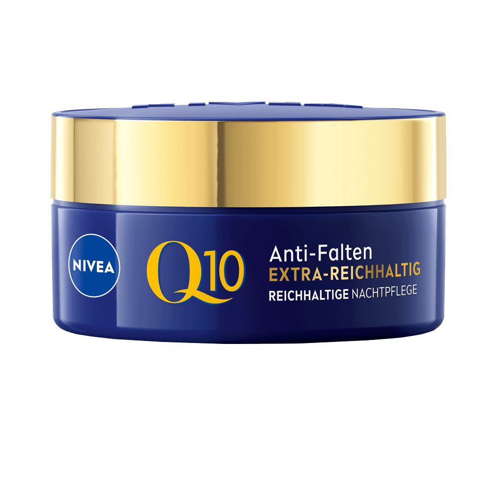 Bild: NIVEA Q10 Anti-Falten Extra Reichhaltige Nachtpflege
