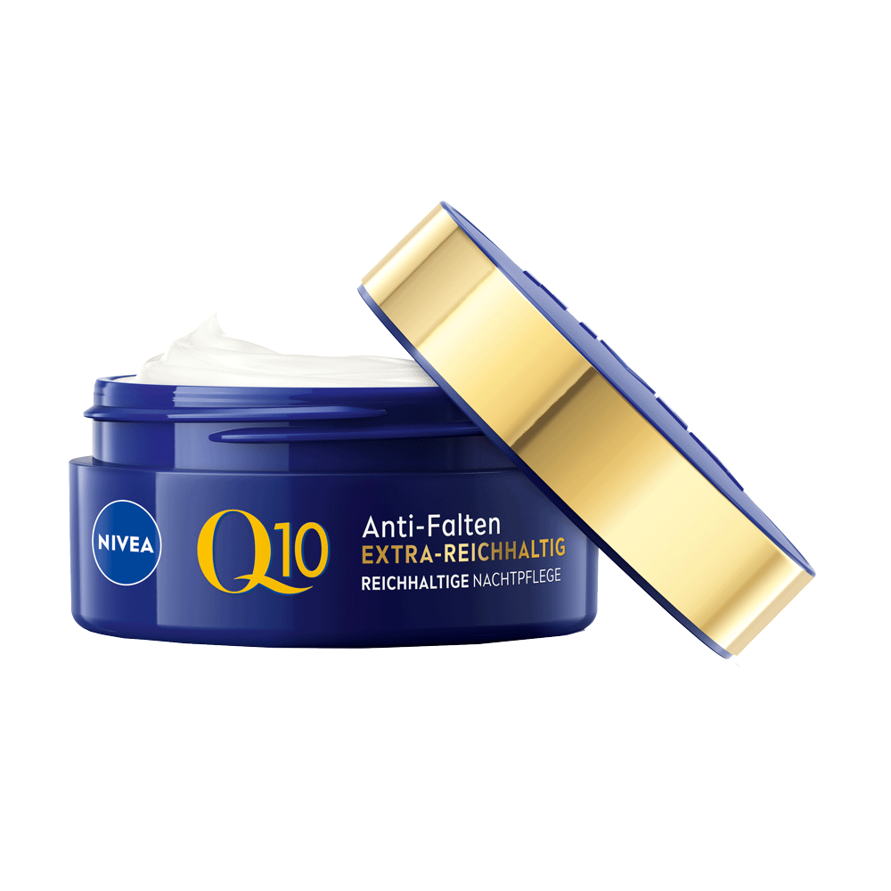 Bild: NIVEA Q10 Anti-Falten Extra Reichhaltige Nachtpflege