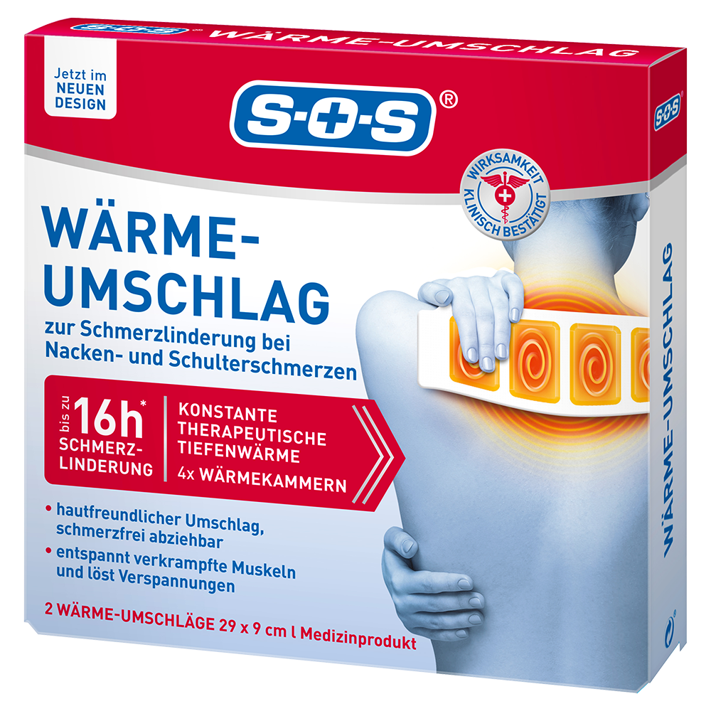 Bild: SOS Wärme-Umschlag