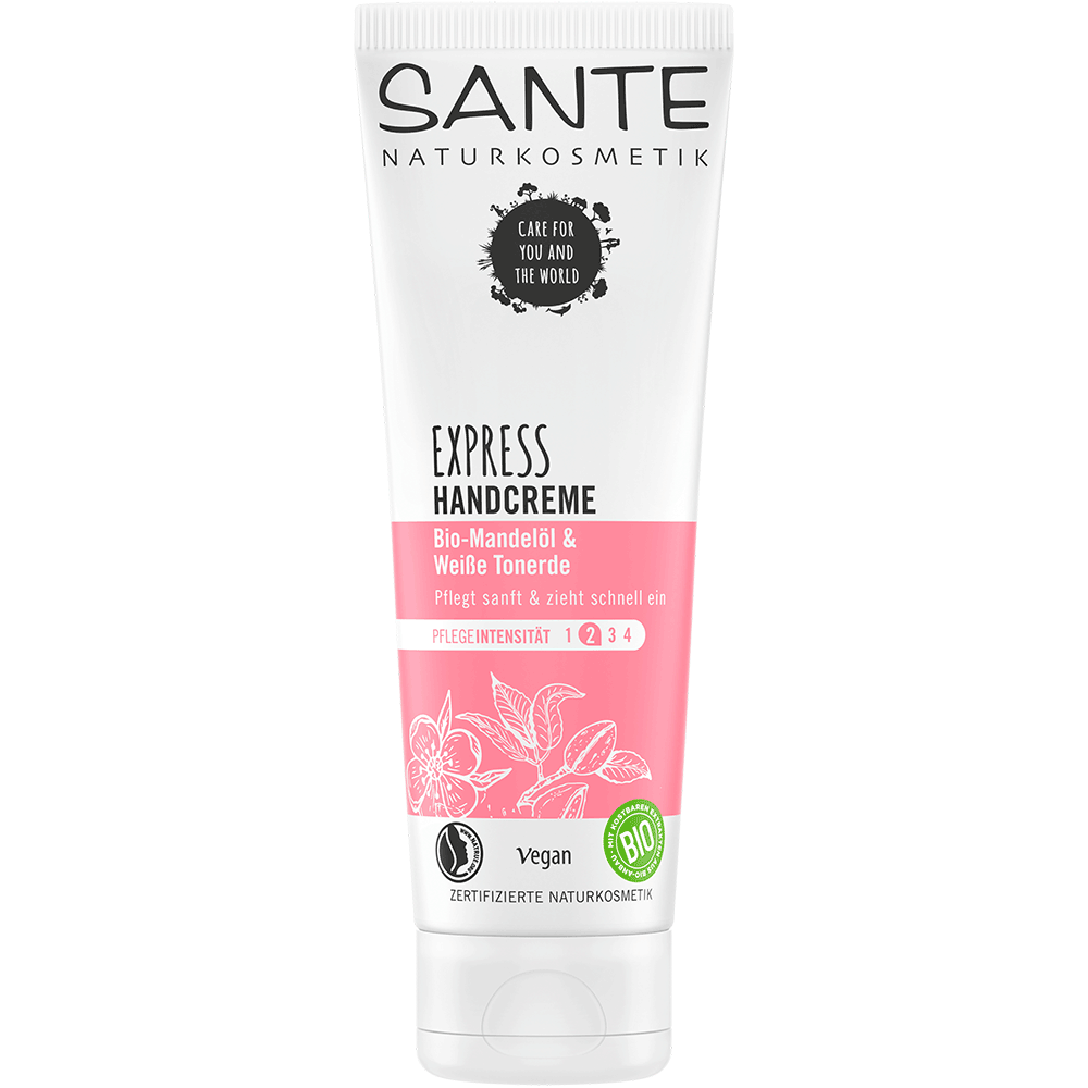 Bild: SANTE Handcreme Express