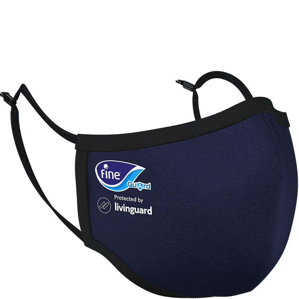 Bild: Fine Guard Comfort antivirale Stoffmaske L