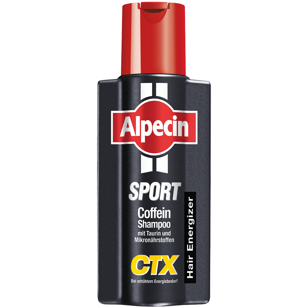 Bild: Alpecin Shampoo CTX Sport Coffein
