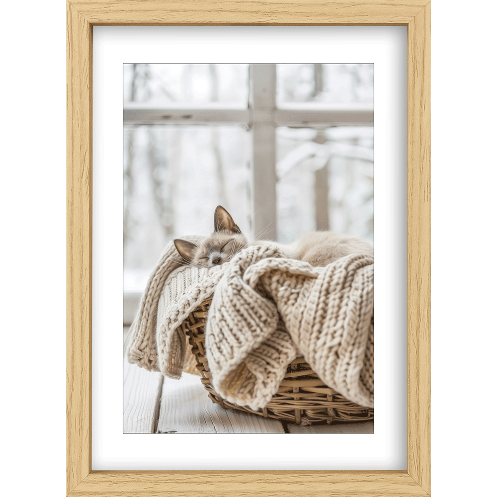 Bild: Tawo Living Bilderrahmen Eiche 13x18cm 