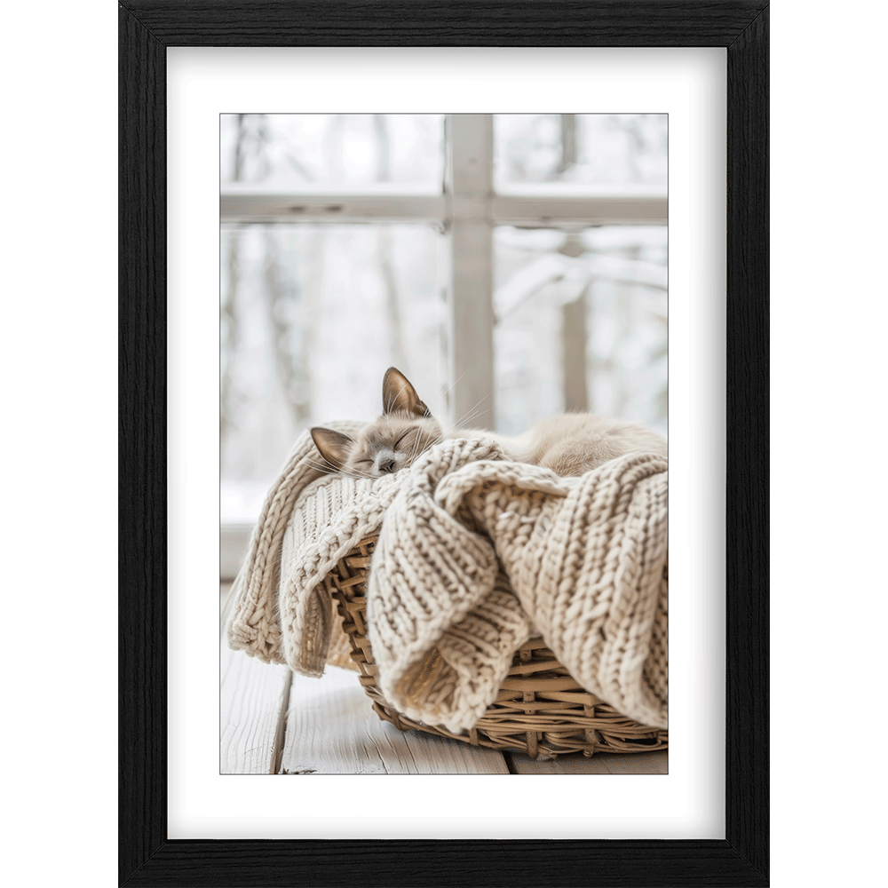 Bild: Tawo Living Bilderrahmen Schwarz 13x18cm 