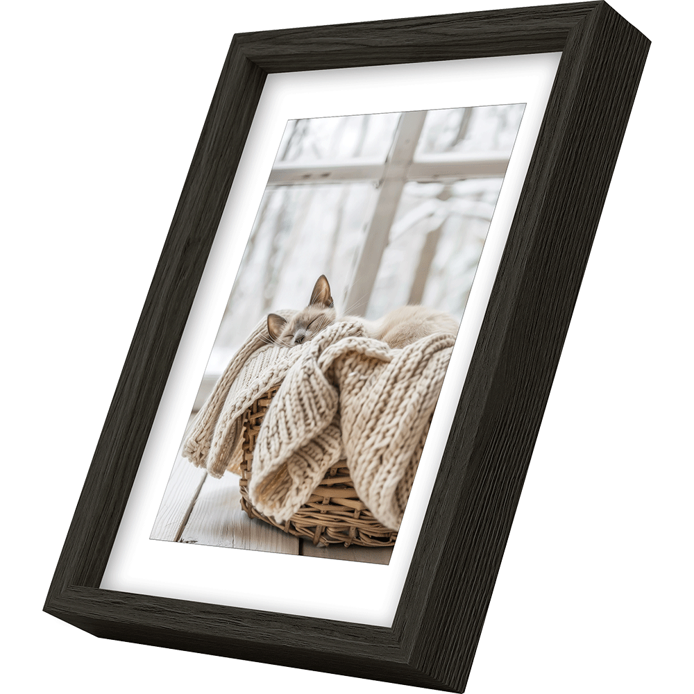 Bild: Tawo Living Bilderrahmen Schwarz 13x18cm 