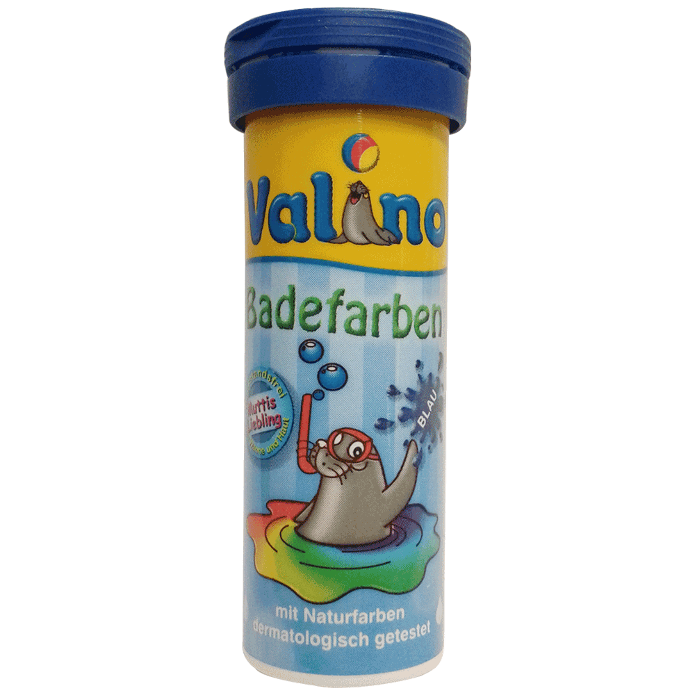 Bild: VALINO Kinder Badefarben