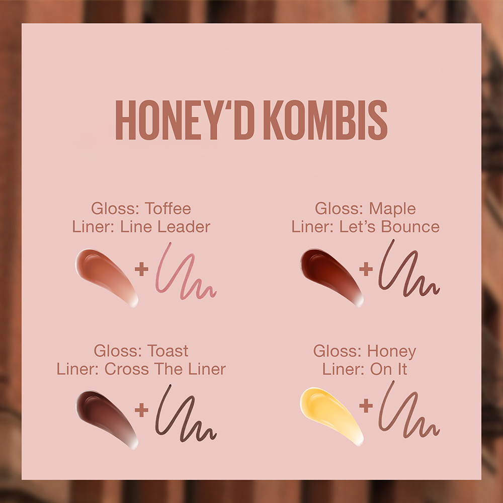 Bild: MAYBELLINE Lifter Gloss Honey 026