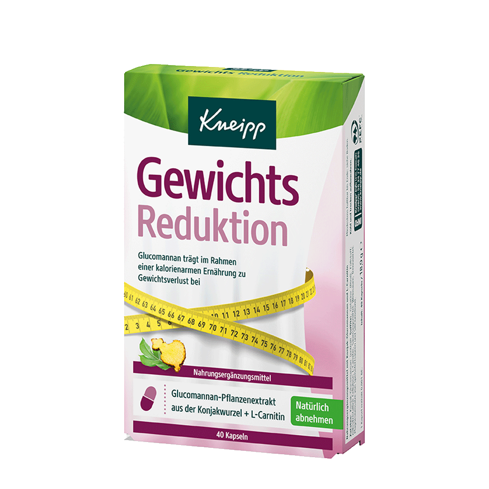 Bild: Kneipp Gewichts Reduktion