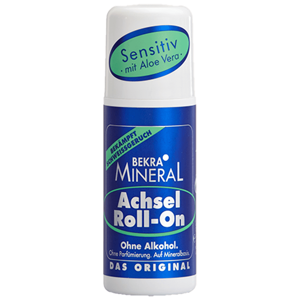 Bild: BEKRA Mineral Deo Roll-On Sensitiv