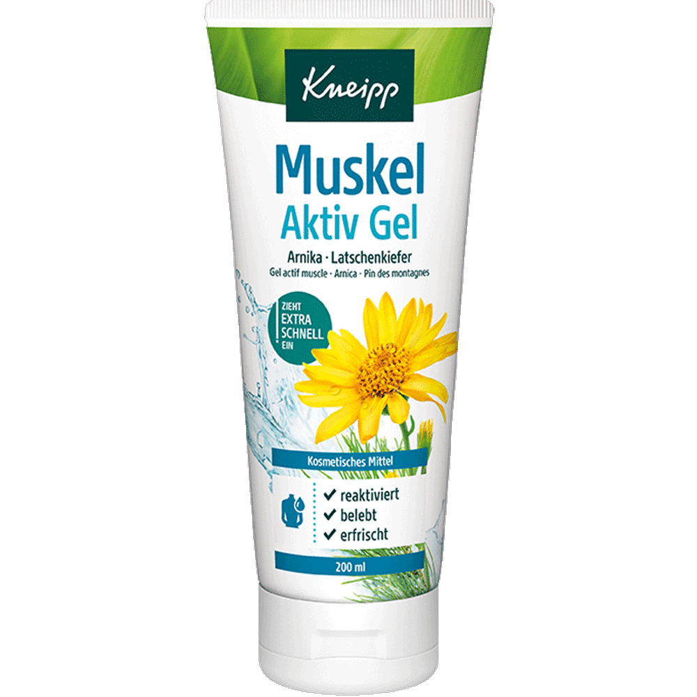 Bild: Kneipp Muskel Aktiv Gel