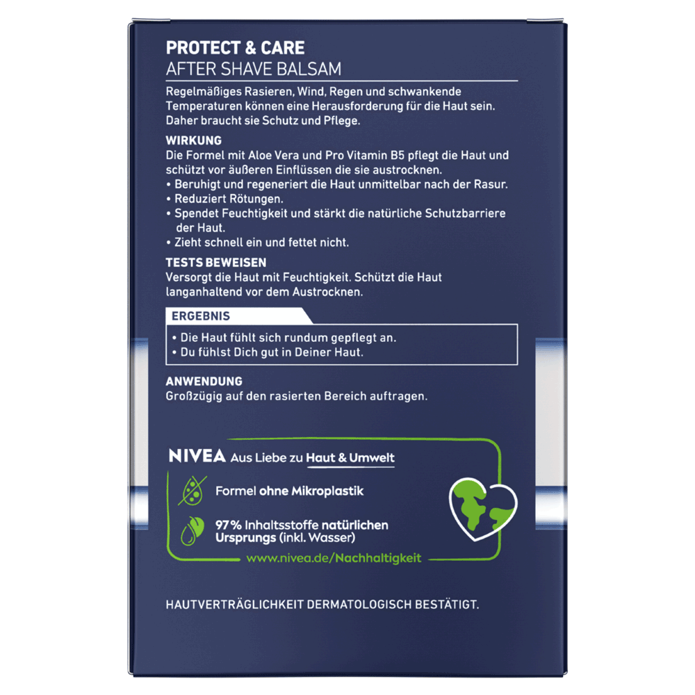 Bild: NIVEA MEN Protect & Care After Shave Balsam 