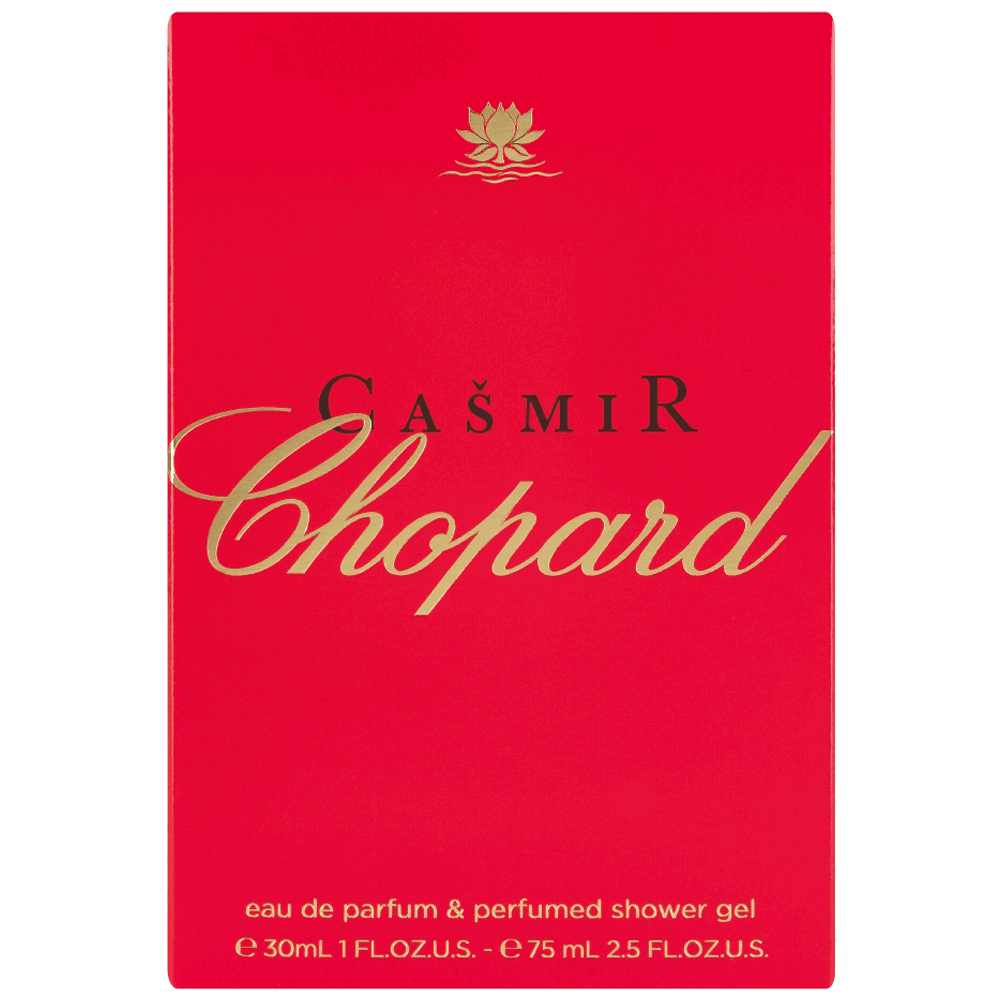 Chopard Casmir Geschenkset Eau de Parfum 30ml Duschgel 75 ml