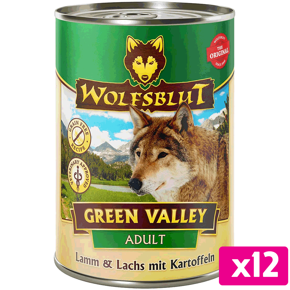 Bild: Wolfsblut Green Valley Adult