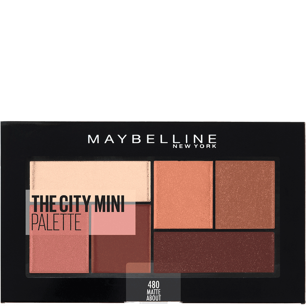 Bild: MAYBELLINE Mini City Palette Matte About Town 480