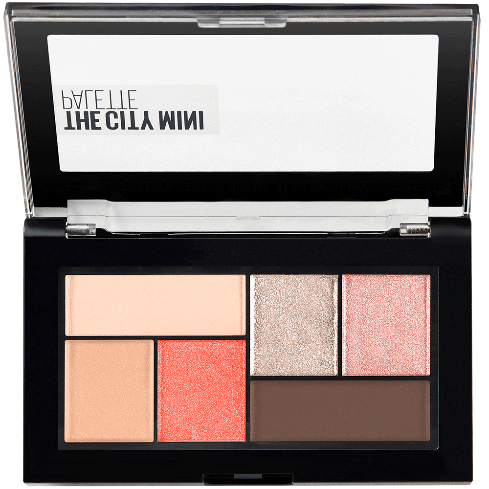 Bild: MAYBELLINE Mini City Palette Downtown Sunrise 430