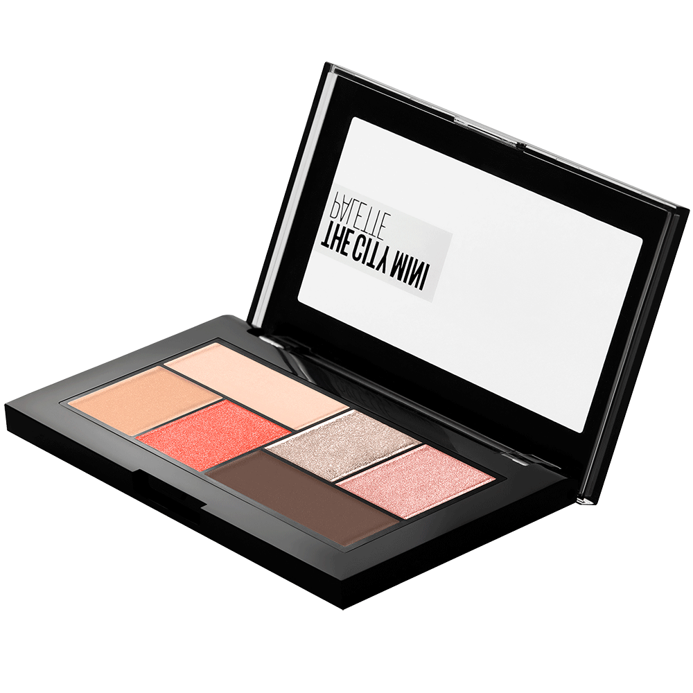 Bild: MAYBELLINE Mini City Palette Downtown Sunrise 430