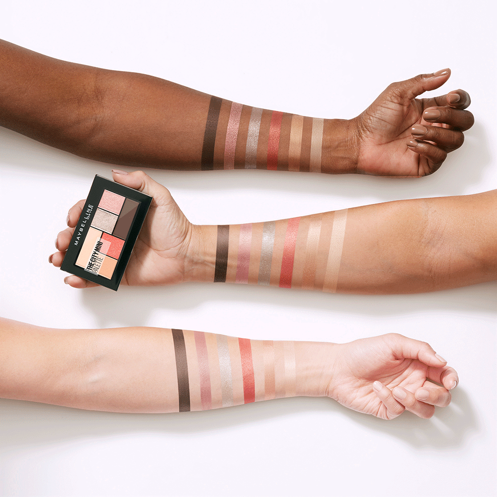 Bild: MAYBELLINE Mini City Palette Downtown Sunrise 430