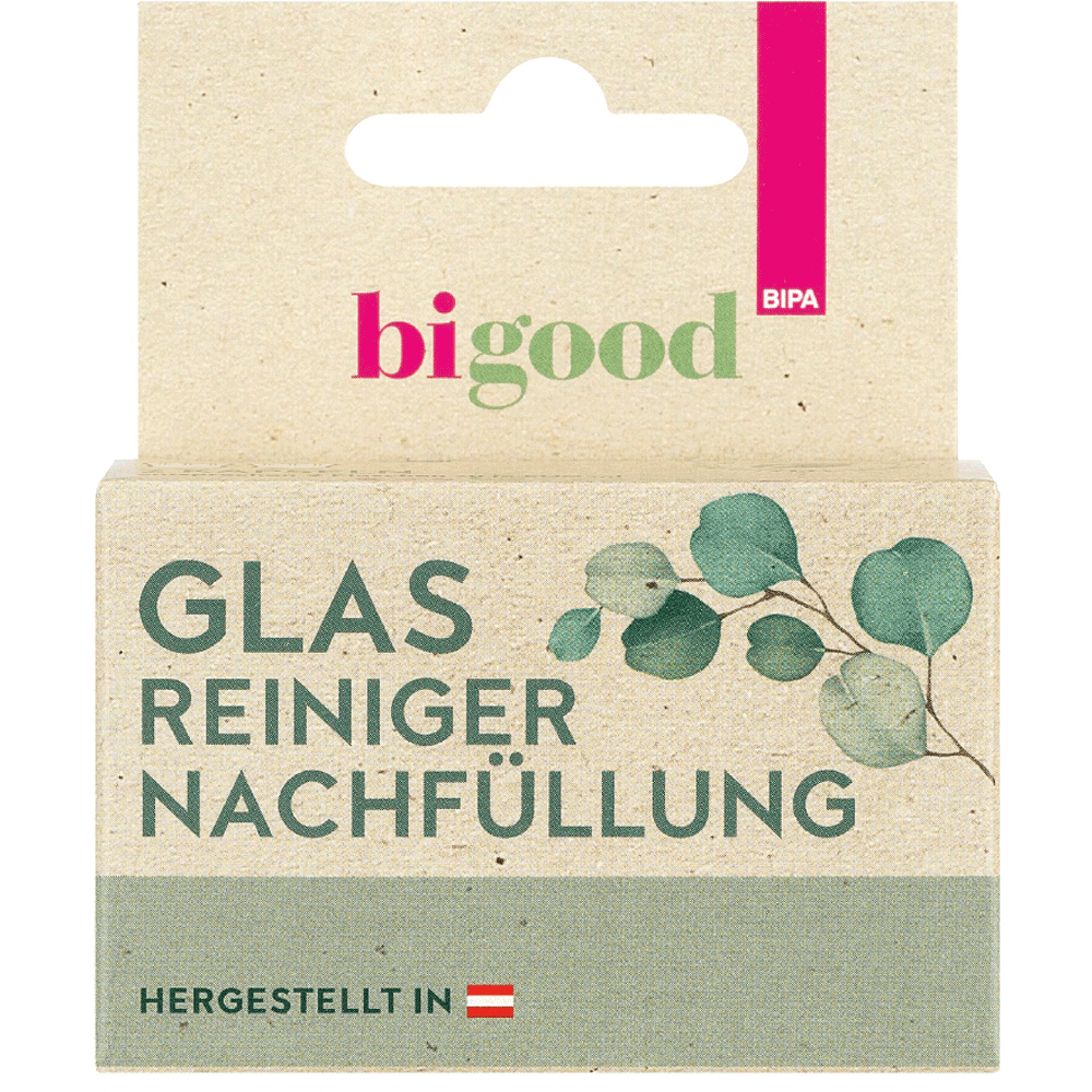Bild: bi good Glasreiniger Nachfüllkapseln