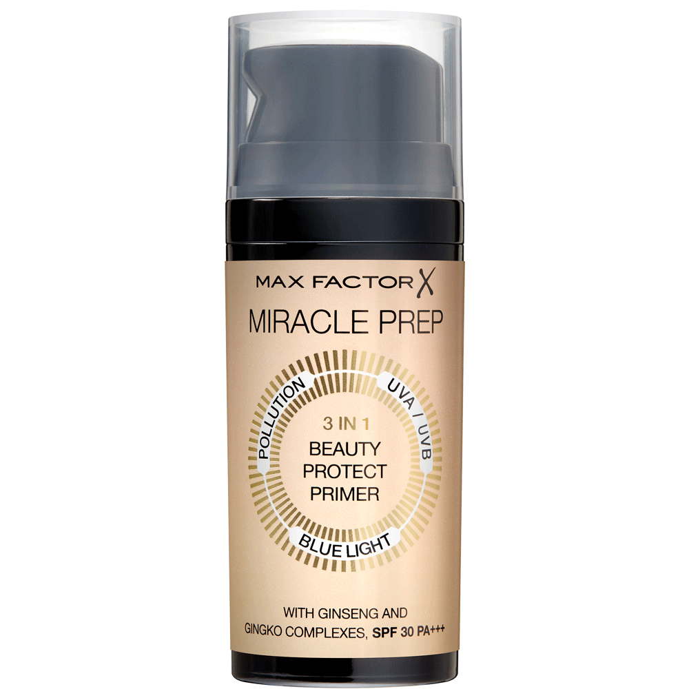 Bild: MAX FACTOR 3in1 Beauty Protect Primer