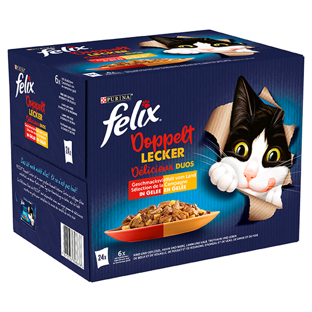 Bild: Felix Doppelt Lecker Delicieux Duos In Gelee Geschmacksvielfalt vom Land