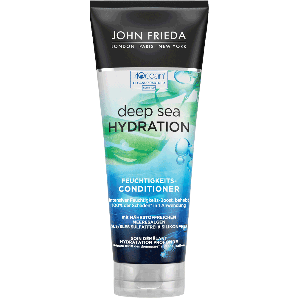 Bild: JOHN FRIEDA Deep Sea Hydration Feuchtigskeits-Conditioner