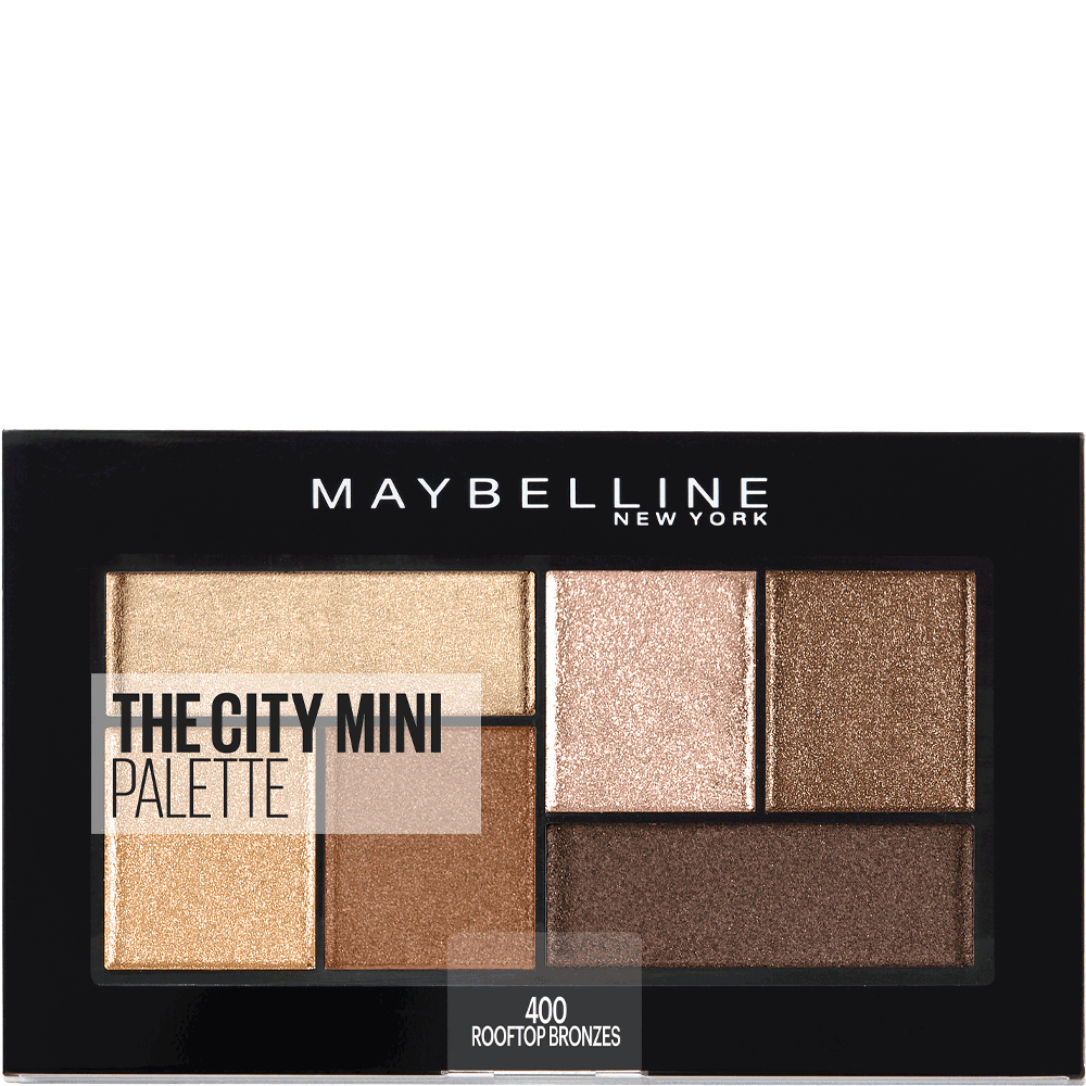 Bild: MAYBELLINE The City Mini Lidschattenpalette 400