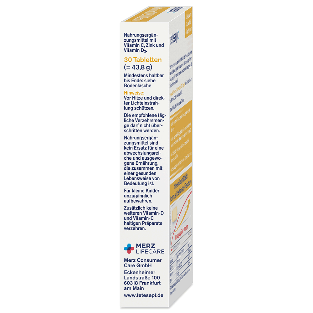Bild: tetesept: Vitamin C 1200 Depot