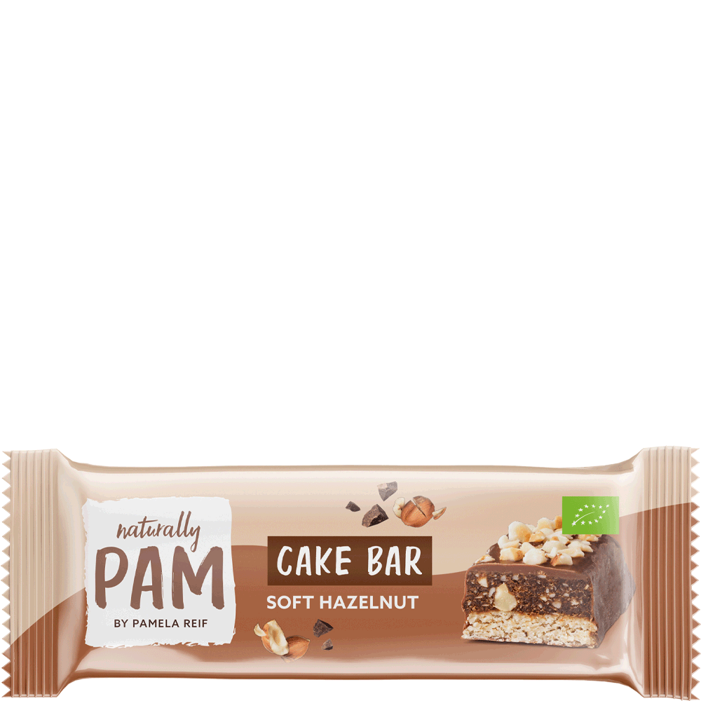 Bild: Naturally PAM by Pamela Reif Cake Bar Soft Hazelnut
