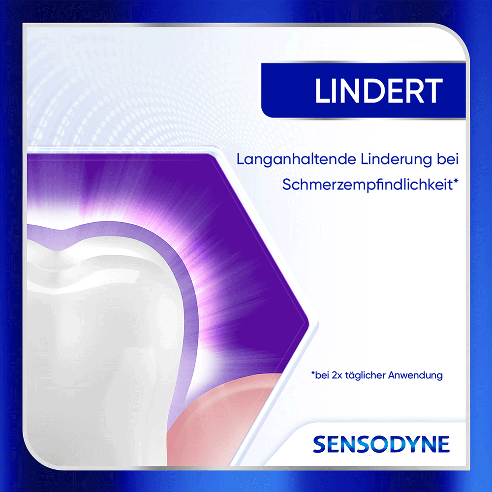 Bild: SENSODYNE Zahnpasta Clinical Repair 