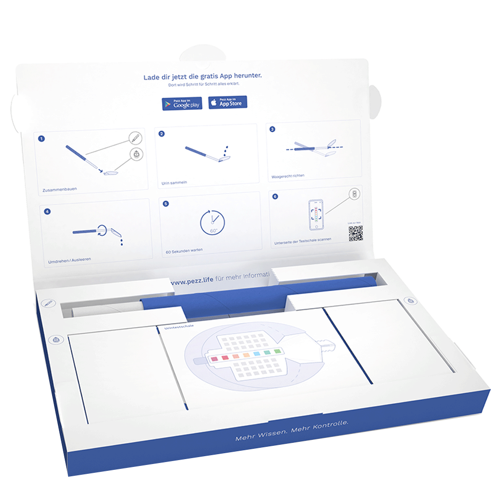 Bild: Pezz Life Urintest Kit für Hunde