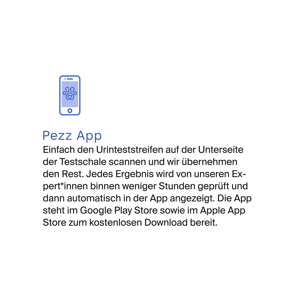 Bild: Pezz Life Urintest Kit für Hunde