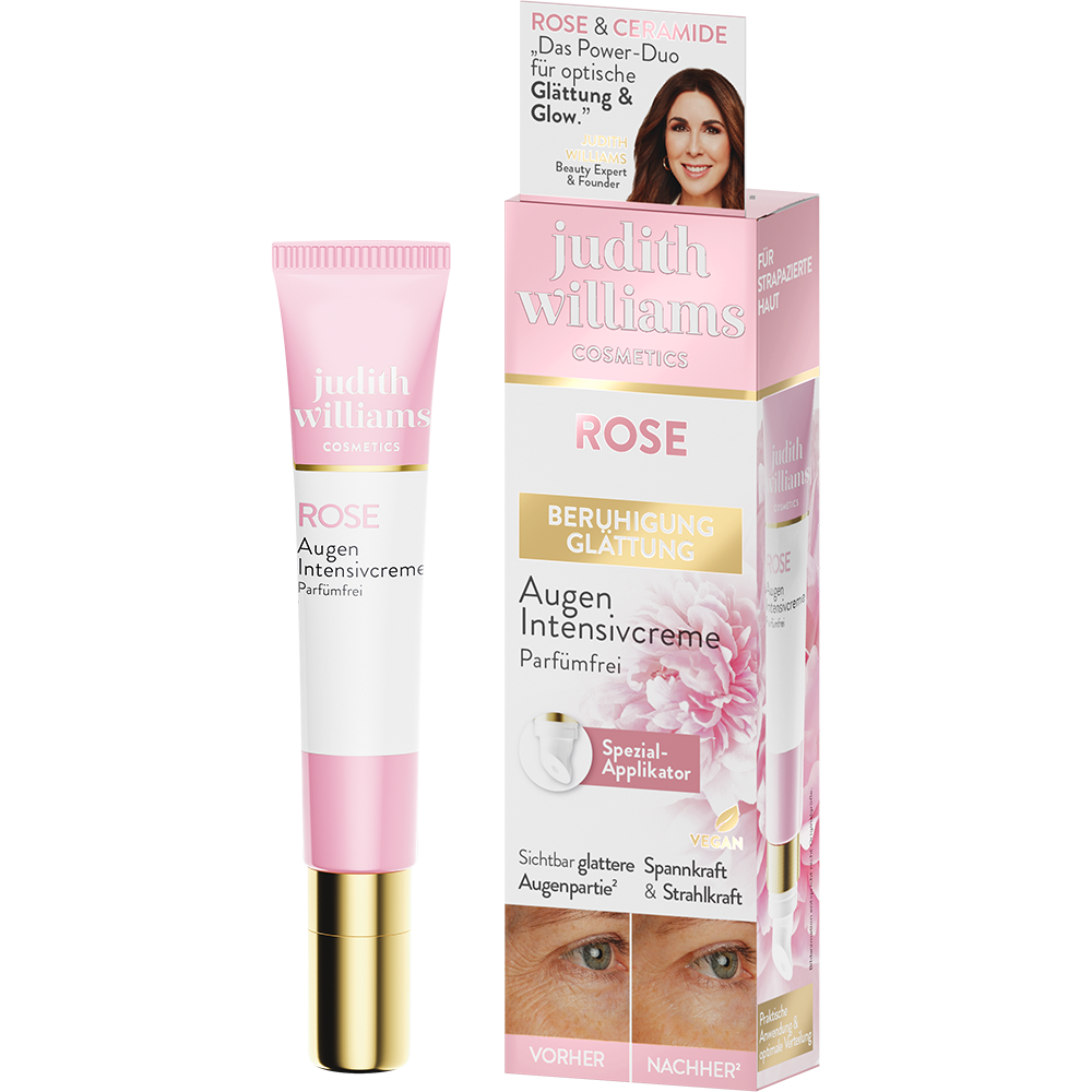 Bild: Judith Williams Augen Intensivcreme Rose