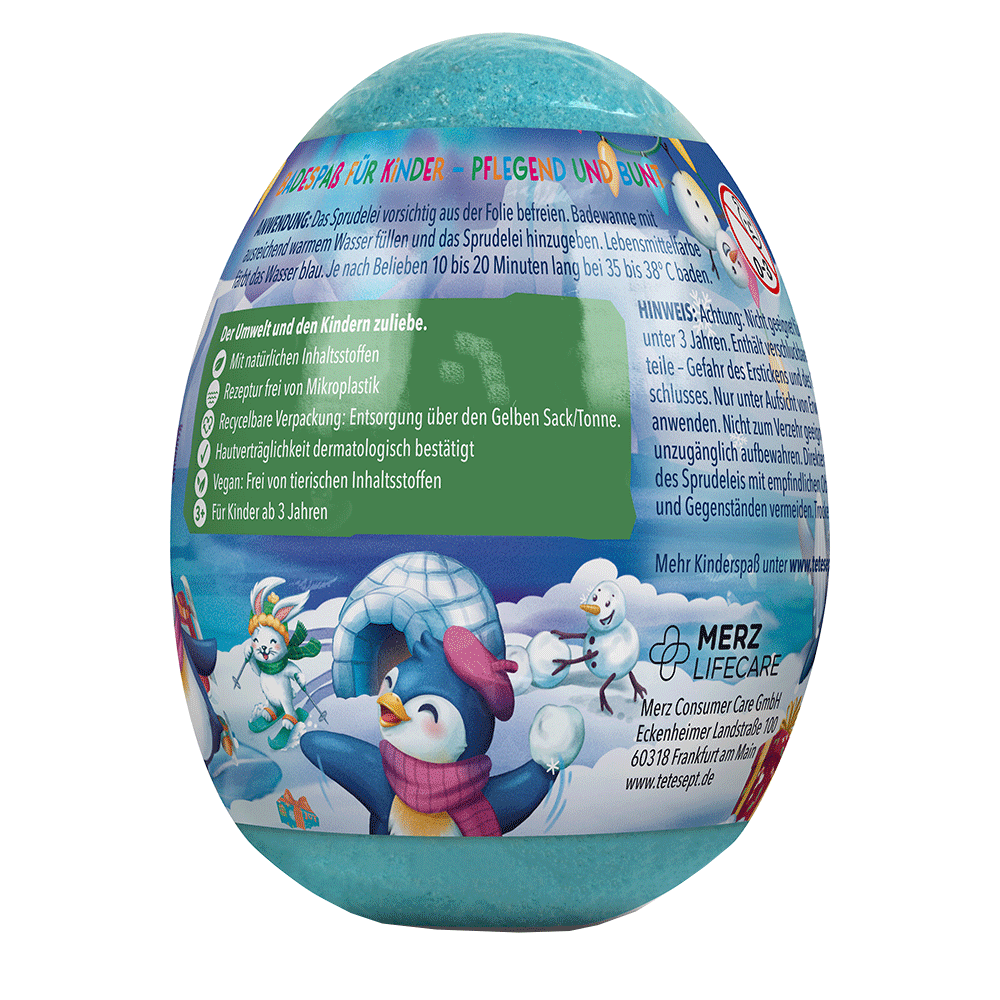 Bild: tetesept: Kids Badeüberraschung Polarweihnacht