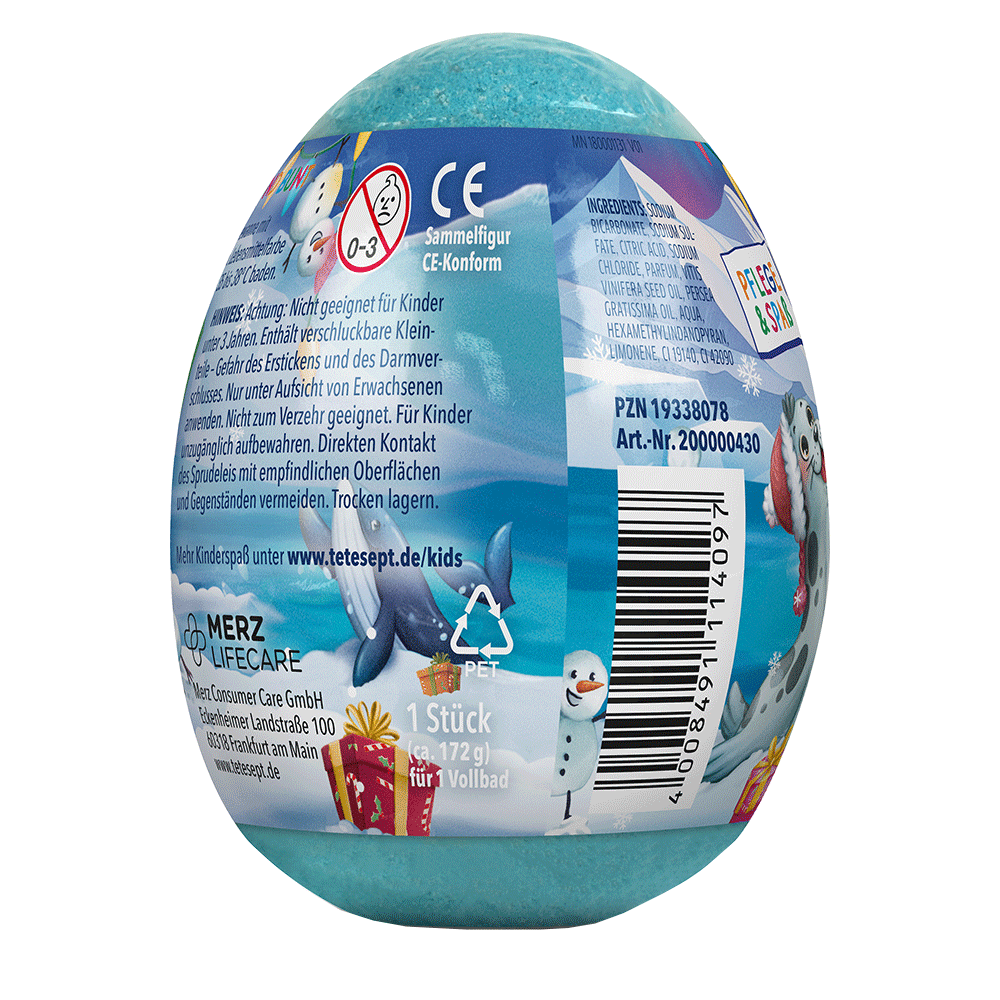 Bild: tetesept: Kids Badeüberraschung Polarweihnacht