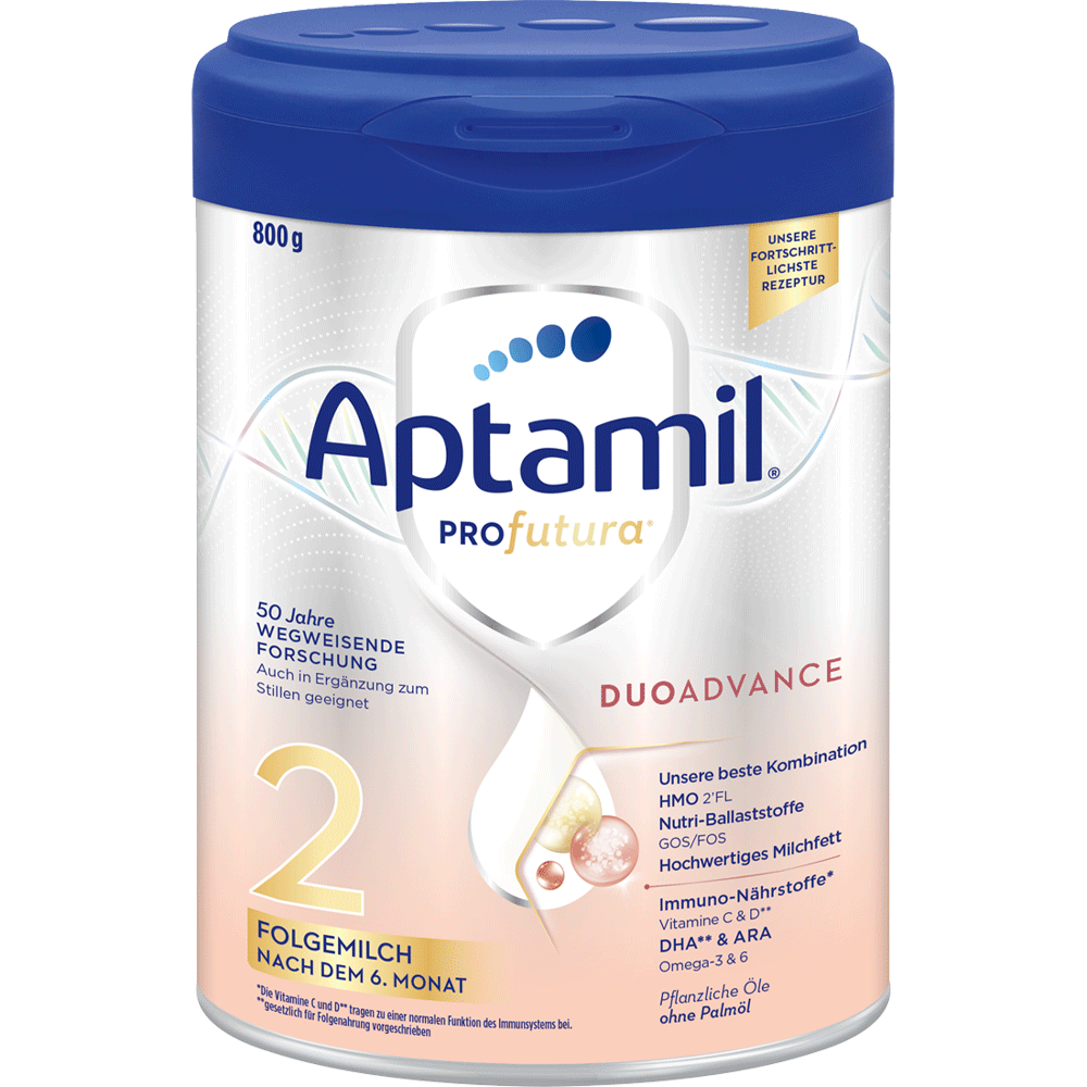 Bild: Aptamil Profutura Duo Advance Folgemilch 2
