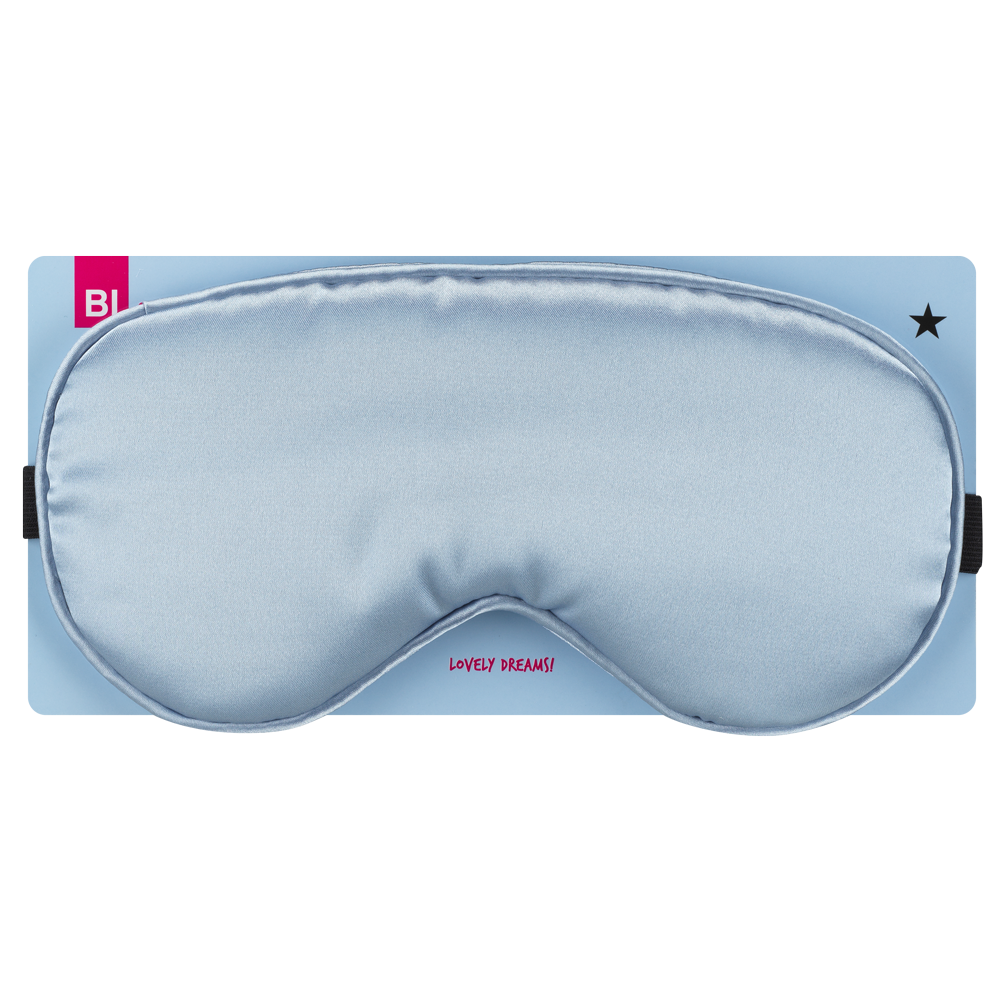 Bild: BI STYLED Schlafmaske Hellblau 