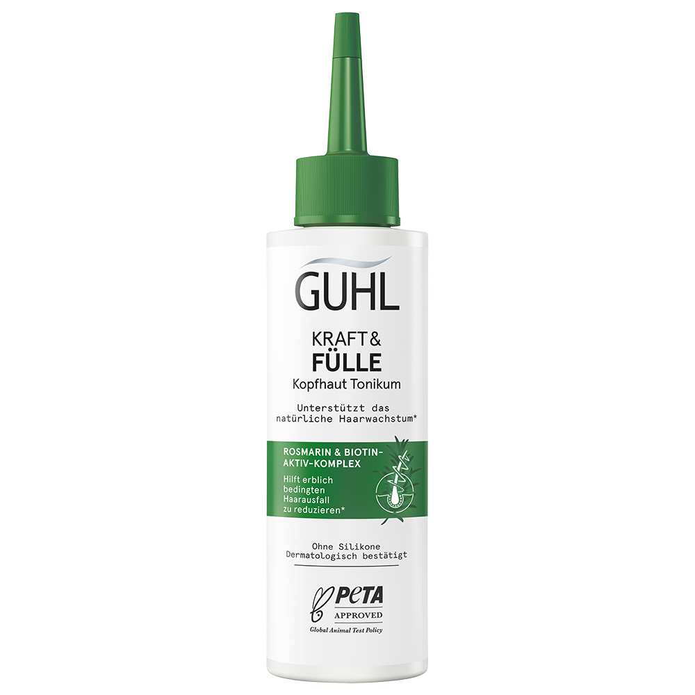 Bild: GUHL Kopfhaut Tonikum Kraft und Fülle