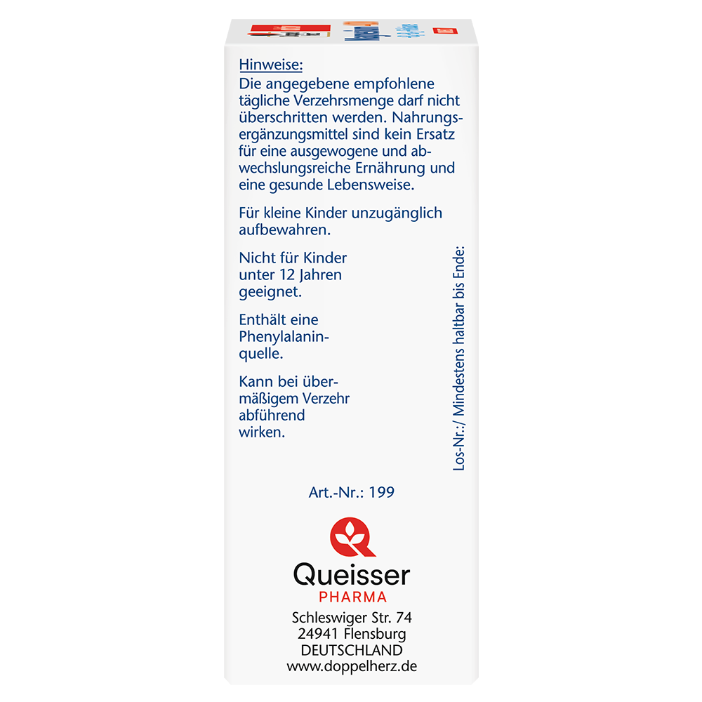 Bild: DOPPELHERZ Magnesium 400 Direct